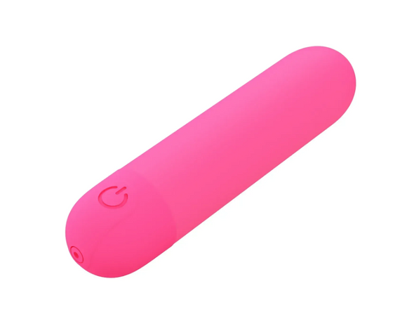 Перезаряжаемая вибропуля Pretty Love - Stefan Pink, BI-300085-2 Sex Aura | Зображення 5
