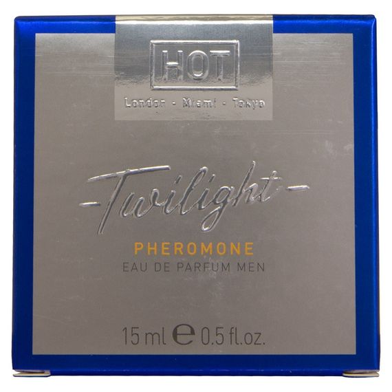 Чоловічі парфуми з феромонами - HOT Twilight Pheromon Men, 15 мл Sex Aura | Зображення 2