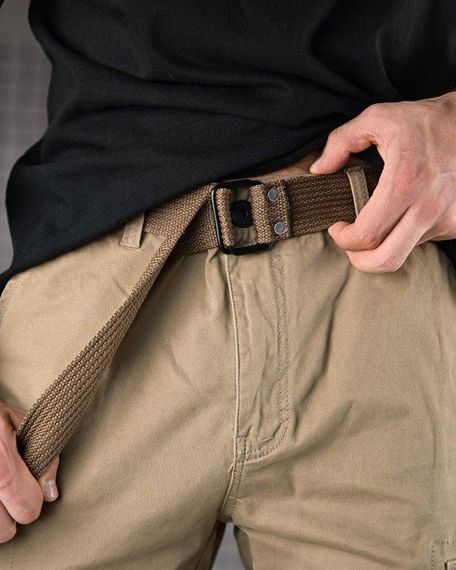 Міські штани карго coyot з ременем РП7434 | Зображення 4