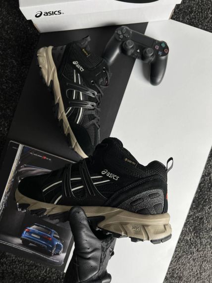 Чоловічі зимові кросівки  ASICS Gel-Sonoma 15-50 GTX High Black Brown Fur  , В'єтнам 43 28 | Зображення 4