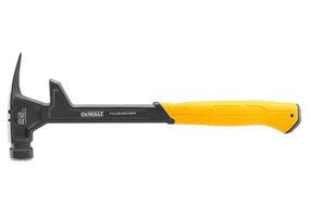 Молоток DeWalt DEM-CLAW суцільнометалева вага головки 624 г (DWHT51008-0)