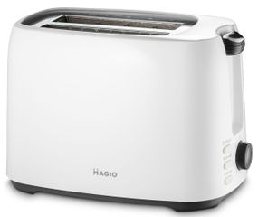 Тостер Magio MG-278, 830 Вт, для 2 ломтиков хлеба, с регулировкой поджаривания