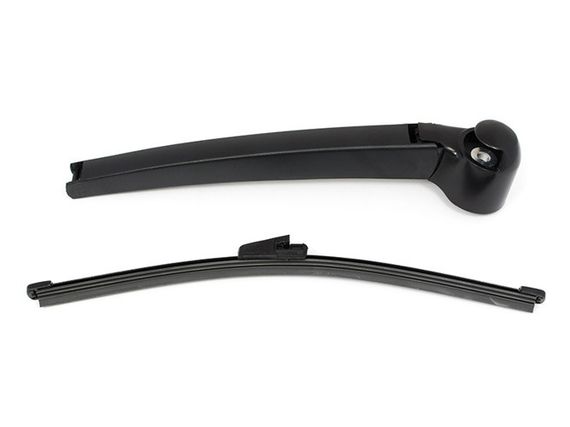 Seat Leon II (05-12) задній склоочисник двірник + щітка з тримачем (в зборі), Сеат Леон 2