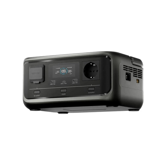 Портативна зарядна станція ALLPOWERS VOLIX P300 256Wh LiFePO4 300W (пік 600W) | Зображення 2