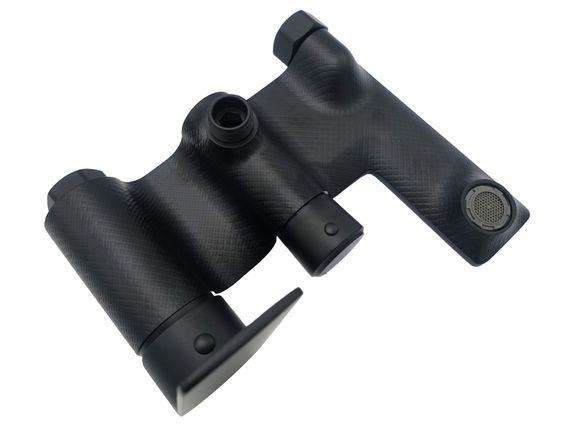 Душова система AIM в комплекті чорний матовий DG01144-5 (matte black) | Зображення 5