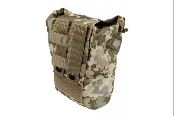 Підсумок для скидання магазинів піксель ЗСУ MM-14 (MOLLE, на тактичний пояс, розвантаження, РПС) | Зображення 4