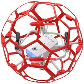 Літак на радіокеруванні SCHE L0717 Ball Drone Red