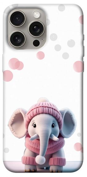 Чохол з картинкою New Year's animals 1 для Apple iPhone 15 Pro Max (6.7")
