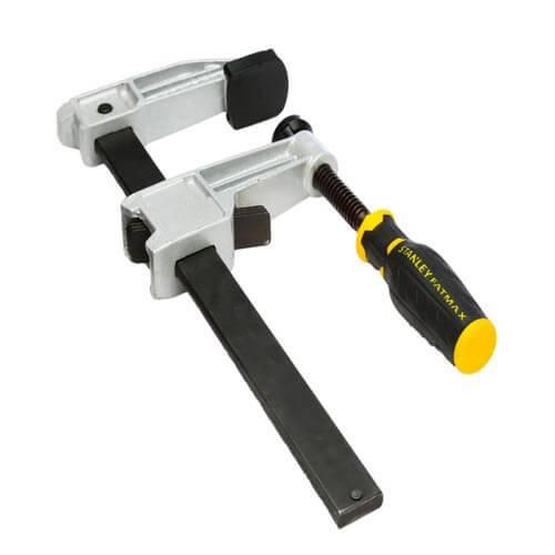 Струбцина FatMax F-подібна із зусиллям стискування 450 кг STANLEY FMHT0-83244