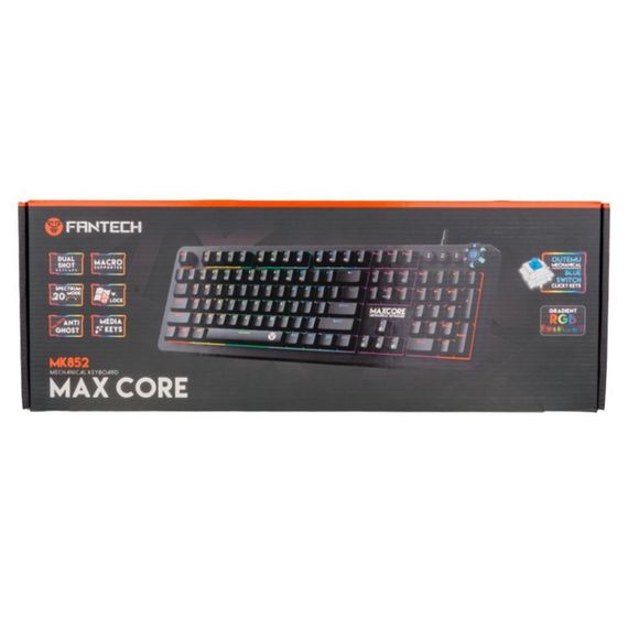 Ігрова клавіатура з Blue Switch Fantech Max Core MK852 (23823-01_1340) | Зображення 2