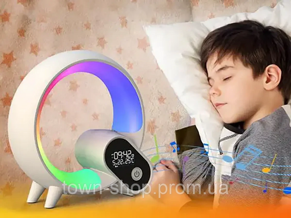 Лампа-ночник с Bluetooth-колонкой G-Smart HM-2309 6709 | Зображення 4