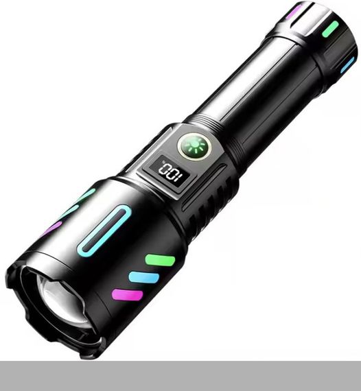 Ліхтар S2304-WHITE LASER LED PM10-TG з яскравістю 1400 люмен, функцією Power Bank та зарядкою Type-C, zoom (47356-S2304_214)