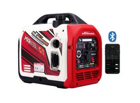 Генератор інверторний БЕНЗИН/ГАЗ MXR4000GT (3,2 kW), однофазний, 220V, 50Hz, об'єм бака 4л, дистанційний запуск Bluetooh