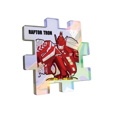 Конструктор Dinoster Робот - Раптор Трон (EU580881A-1) | Зображення 2