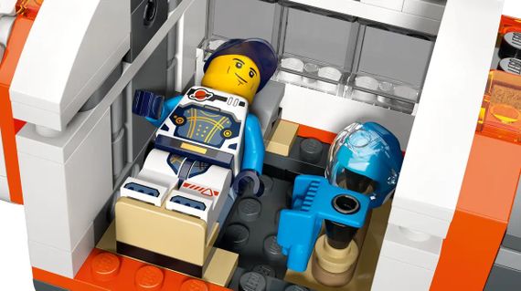 Конструктор LEGO City Модульна космічна станція (60433) | Зображення 9