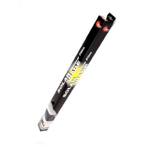 Плівка тонована SOLUX Super Dark Black 100см 3% | Зображення 1