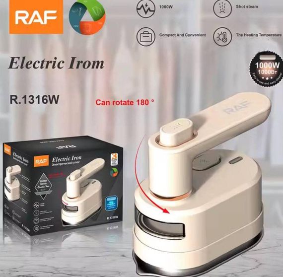 Парова праска компактна XPRO RAF 1316 (45731-RAF 1316_294) | Зображення 3