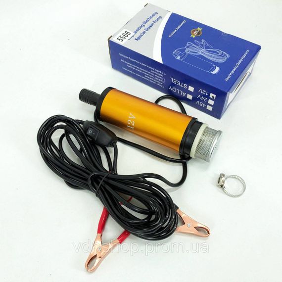 Акумуляторний насос для перекачування палива, Насоси для солярки, Насос перекачки Дизельний DN-73 | Зображення 6