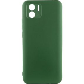 Чохол TPU GETMAN Liquid Silk Full Camera для Xiaomi Redmi A1 / A2 Чорний / Black