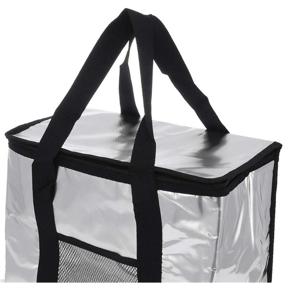 Термосумка для транспортування холодних і гарячих продуктів 15 л, сумка холодильник | Зображення 6