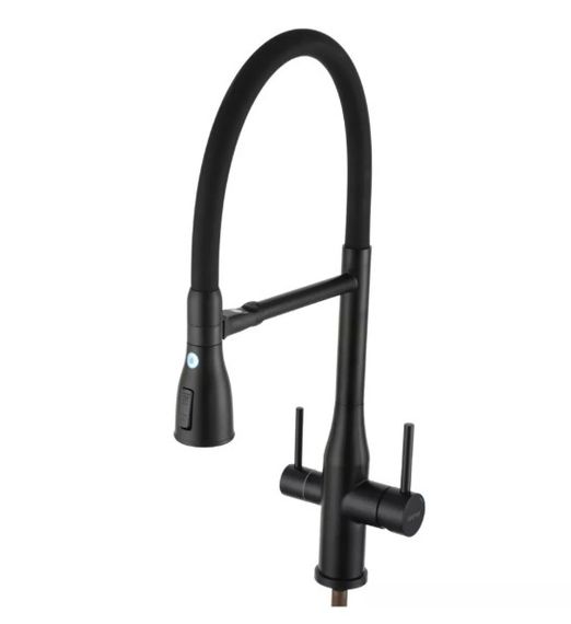 Змішувач для кухні Gappo з виходом для питної води, з гнучким виливом G4399-76