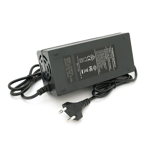 Зарядний пристрій для акумуляторів Li-ion 36V(42V),10S,5A,штекер 5.5*2.5,з індикацією,BOX | Зображення 2