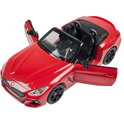 Радиоуправляемая игрушка Rastar BMW Z4 New Version 1:14 красный (95660 red) | Зображення 4