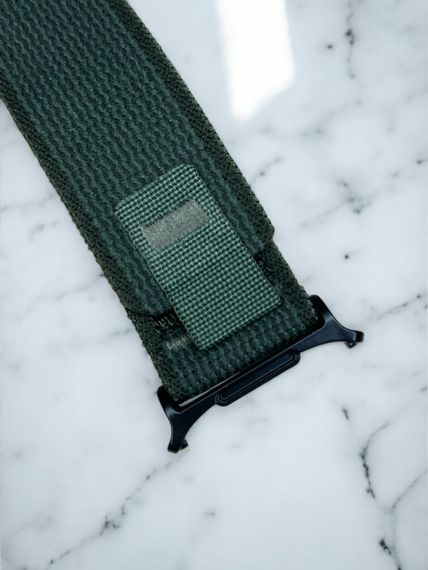 Ремінець нейлоновий Primolux Trail для Samsung Galaxy Watch Ultra 47mm (SM-L705) - Army Green | Зображення 2