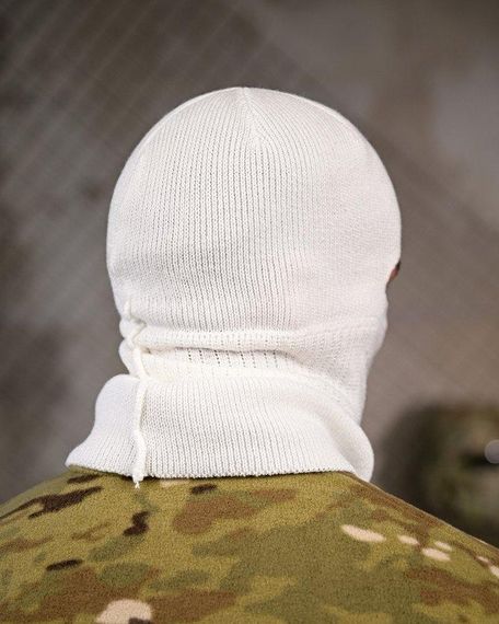 Балаклава трансформер біла ТР6282 | Зображення 3