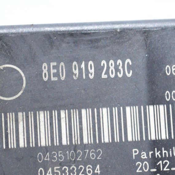 Блок управління парктроніками Audi A4 B7 2004-2008 Модуль паркування парктронік Ауді а4 б7 8E0919283C | Зображення 1
