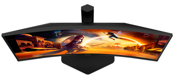 Монiтор 27" AOC C27G4ZXU Black | Зображення 6