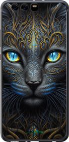 Чохол на Huawei P10 Plus Кішка "5548t-963-2448"