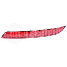 Светоотражатель бампера заднего правый BMW 5 F10 10-16 (M-Technic), AutoTechteile, 701 6321, 63147842956