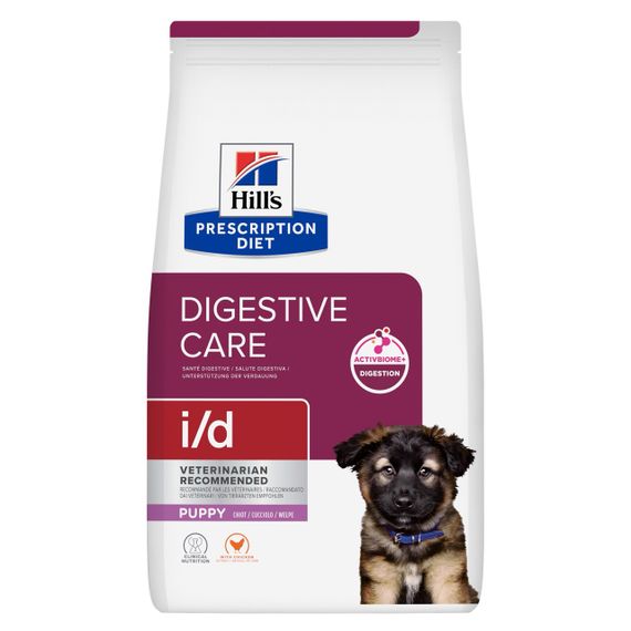 Сухий корм з куркою для щенят при проблемах ШКТ Hill's PD Puppy I/D, 1.5 кг