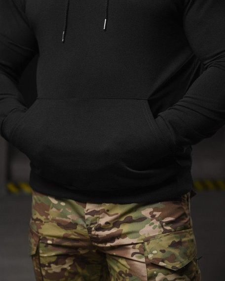 Худі maklin дрон black НП4900 | Зображення 3