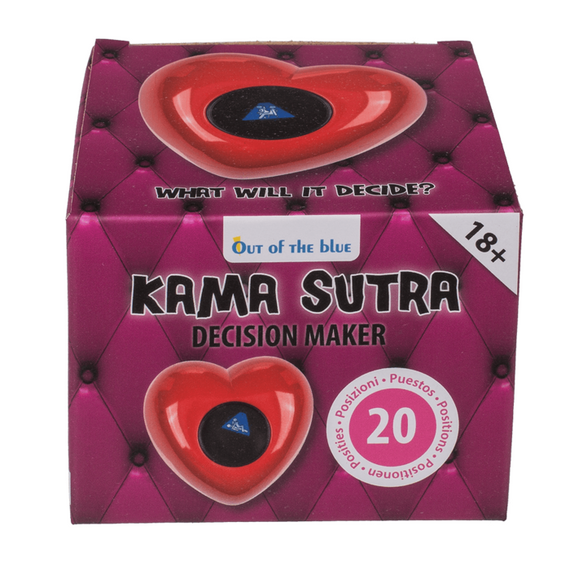 Сердечко-передбачення Kama Sutra Decision Maker, 11 см Sex Aura | Зображення 7