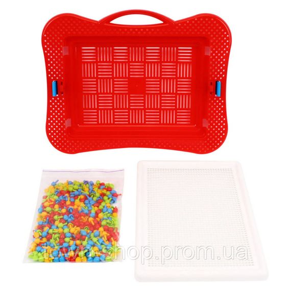 Игрушка "Мозаика 4 ТехноК", арт.3367TXK, 340 фишек | Зображення 1