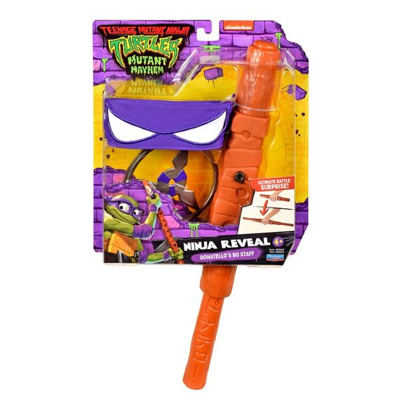 Набір іграшкової зброї Жердина бо Донателло TMNT 83522 трансформується | Зображення 2