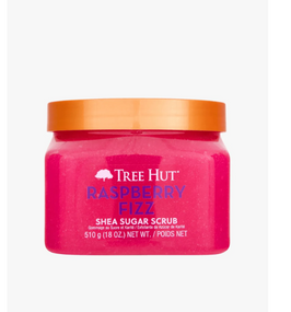 Скраб для тела Tree Hut Raspberry FIZZ Sugar Scrub (510 g)