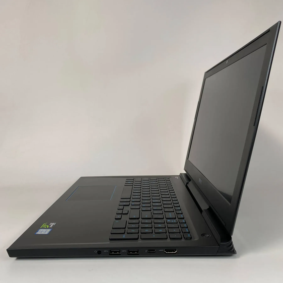 Игровой ноутбук Dell G7 7588 / 15.6" (1920x1080) IPS / Intel Core i7-8750H (6 (12) ядра по 2.2 - 4.1 GHz) / 16 GB DDR4 / 128 GB SSD + 1000 GB HDD / nVidia GeForce GTX 1060 Max-Q, 6 GB GDDR5, 192-bit / HDMI / WebCam б/у + Подарок Беспроводная мышь / USB | Зображення 4