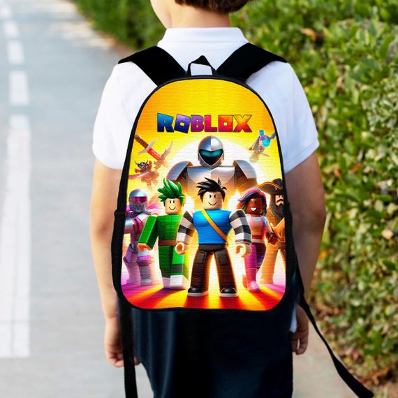 Рюкзак дитячий Роблокс 34х27 см ранець Roblox міський c принтом для хлопчика (00534)
