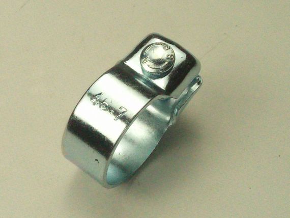 Хомут вихлопної системи VAG d 46,7 мм, Fischer (951-946) Amulet малий (A11-1200013) | Зображення 2