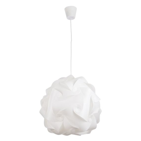 Люстра подвесная в спальню E27 60W WH (KL-205S/1)