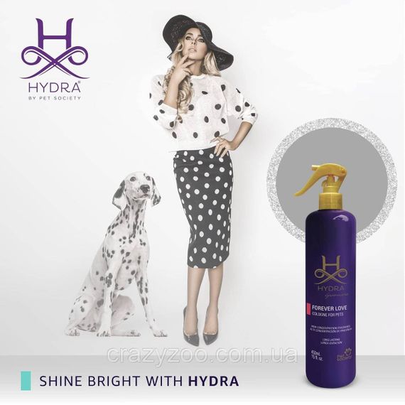 Парфуми для собак і котів Hydra Groomers Forever Love 450 мл 024439 | Зображення 1