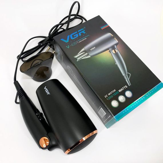 Хороший електричний фен, Фен для укладання зачіски для красивої укладки волосся GS-77 | Зображення 1