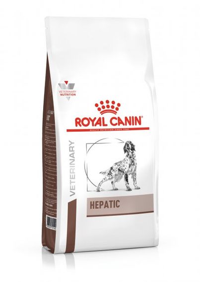 Корм Royal Canin Hepatic Canine сухой для взросліх собак с заболеваниями печени 12 кг