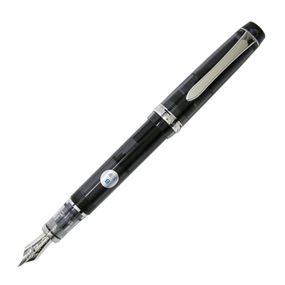 Перьевая ручка Pilot Custom Heritage 92 с золотым пером Полупрозрачный черный, среднее (M)