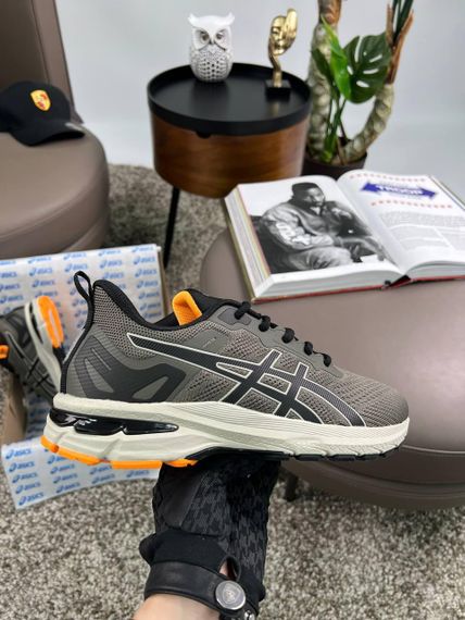 Чоловічі кросівки ASICS GT-1000 11 Khaki Black , текстиль , В'єтнам 42 26.5-27см | Зображення 6