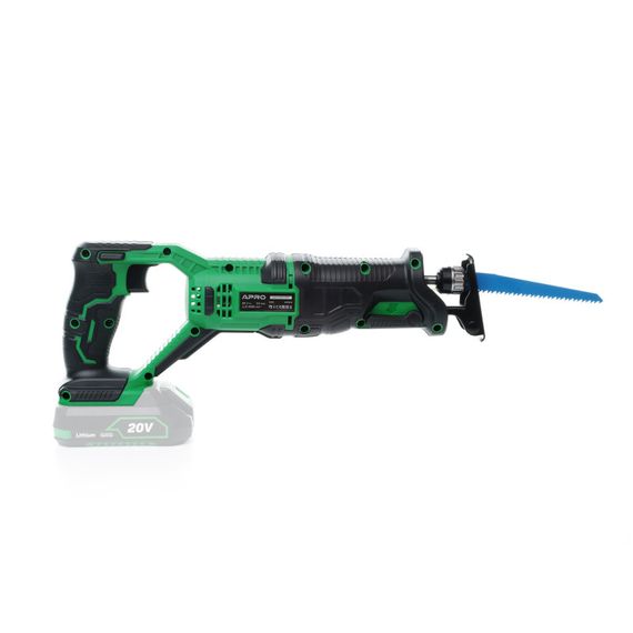 Сабельная пила APRO 20В 100мм, 20RS, без АКБ | Зображення 2