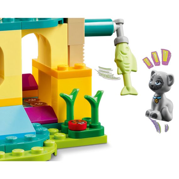 Конструктор LEGO Friends Пригоди на котячому ігровому майданчику 87 деталей (42612) | Зображення 3